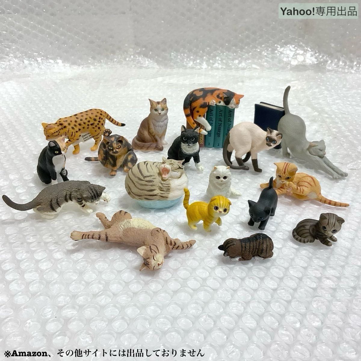 ナーゴコレクション その他猫フィギュア まとめ売り/ミニチュア ナーゴコレクション その他猫フィギュア まとめ売り/ミニチュア