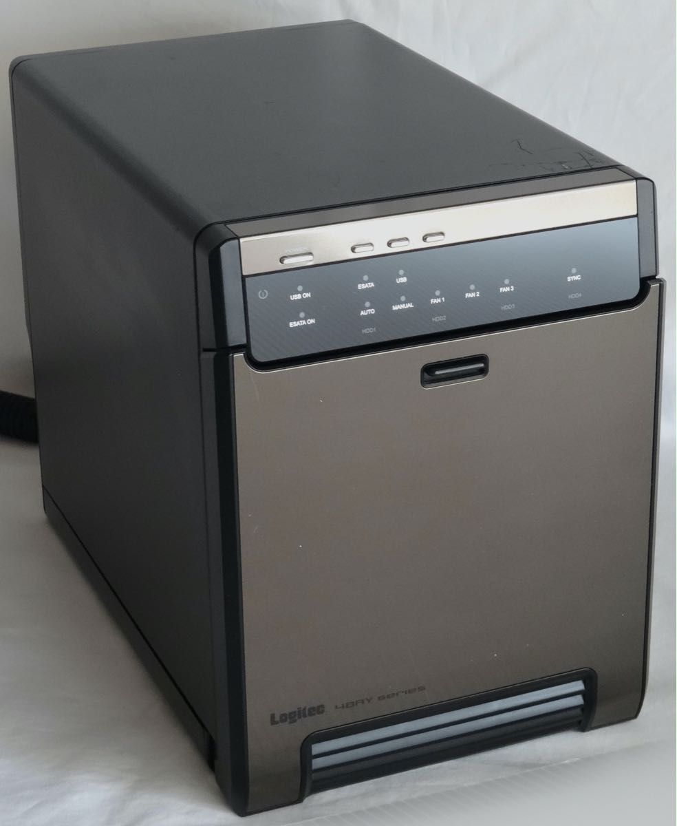 HDDケース 3 5インチ 4BAY 】Logitec ロジテック LHR-4BNHEU3 HDDケース 3 5インチ 4BAY 】Logitec ロジテック LHR-4BNHEU3