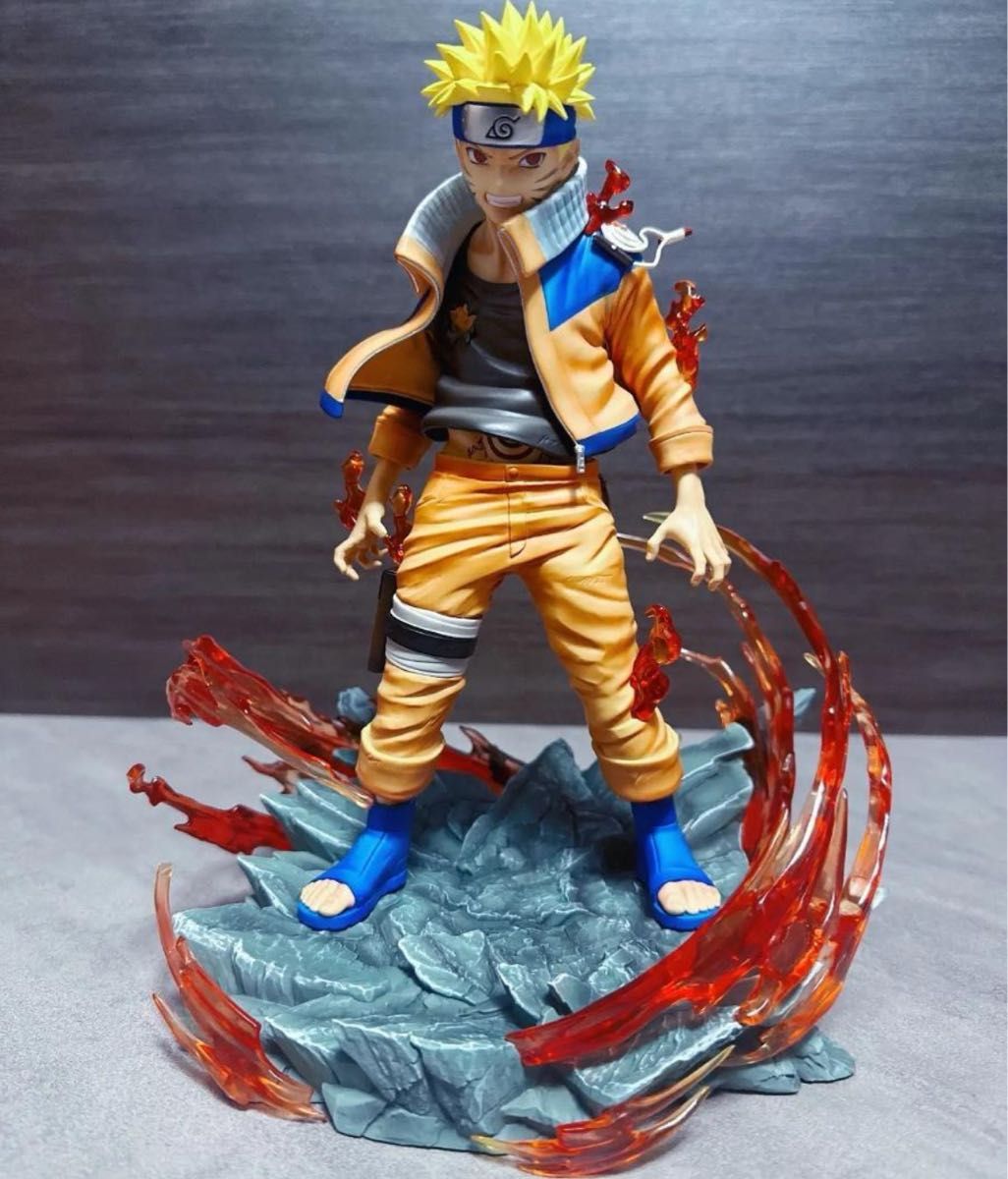 NARUTO うずまきナルト ガレージキット フィギュア 1/6スケール NARUTO うずまきナルト ガレージキット フィギュア 1/6スケール