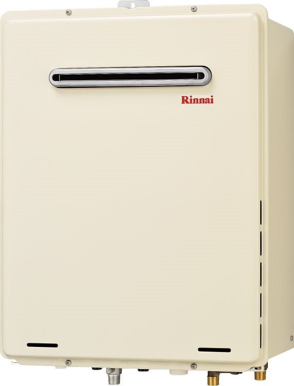 在庫1台あり リモコン付 新品 都市ガス リンナイ ガス給湯器 ふろ給湯器 RUF-A1615SAW(C)