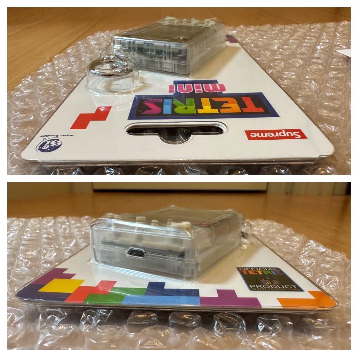 未開封 Supreme x Tetris Mini Clear シュプリーム テトリス 未開封 Supreme x Tetris Mini Clear シュプリーム テトリス