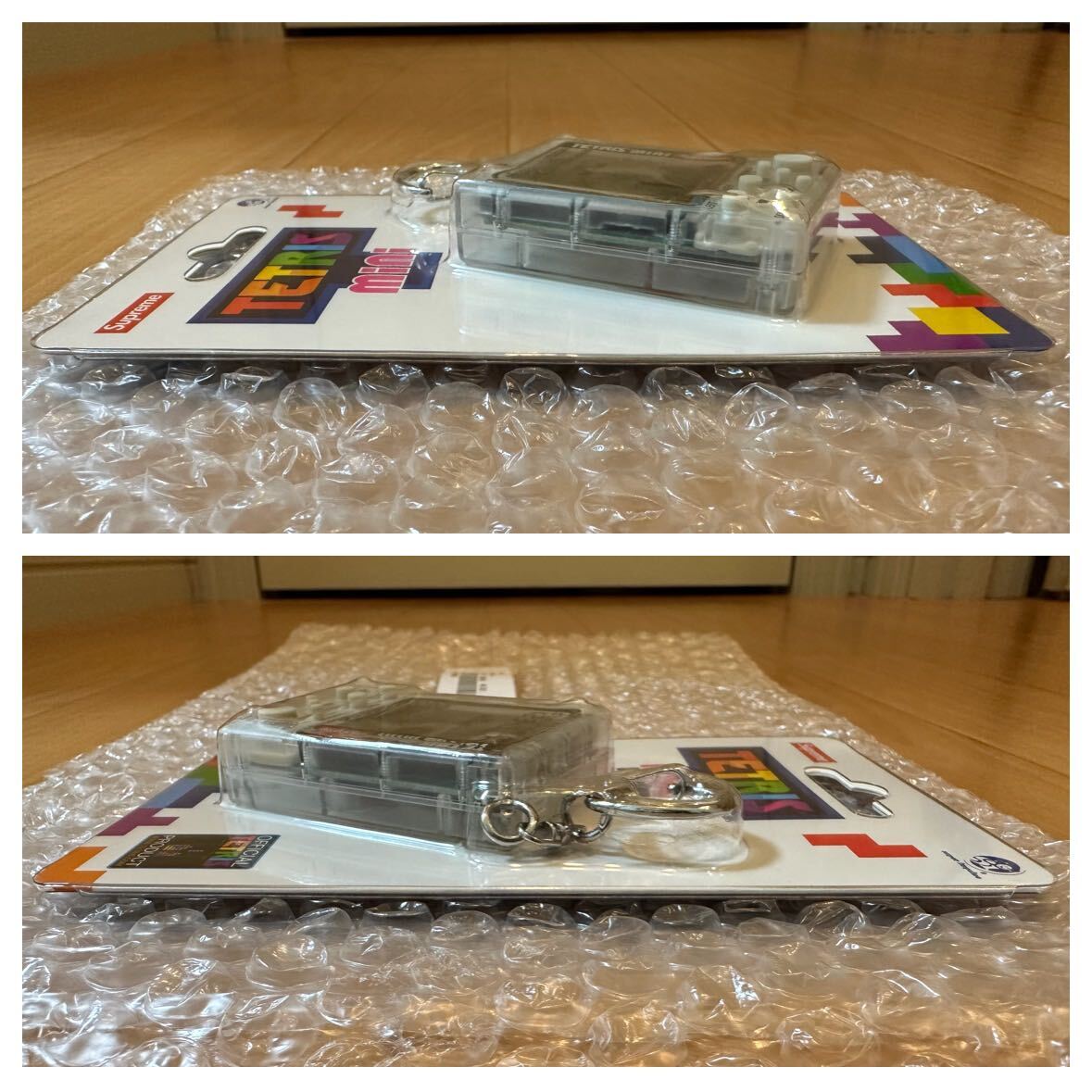 未開封 Supreme x Tetris Mini Clear シュプリーム テトリス 未開封 Supreme x Tetris Mini Clear シュプリーム テトリス