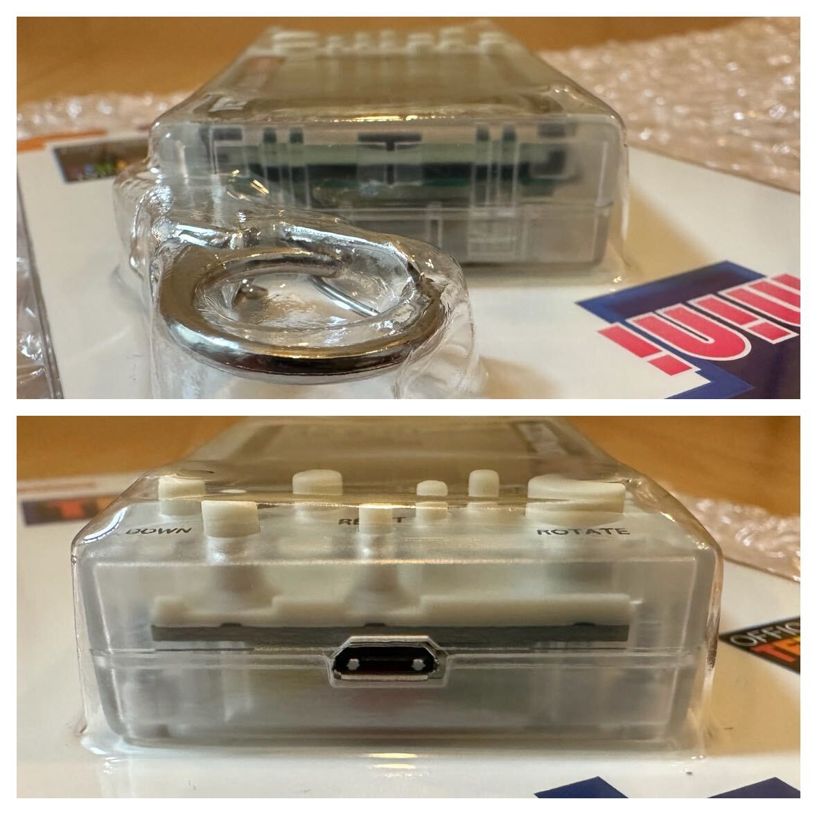 未開封 Supreme x Tetris Mini Clear シュプリーム テトリス 未開封 Supreme x Tetris Mini Clear シュプリーム テトリス