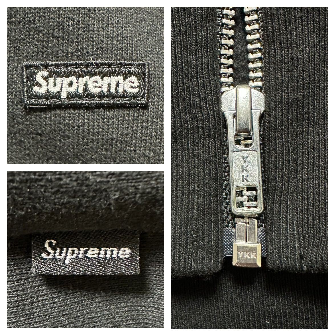 L Supreme Small Box Zip Up Hooded Sweatshirt シュプリーム L Supreme Small Box Zip Up Hooded Sweatshirt シュプリーム
