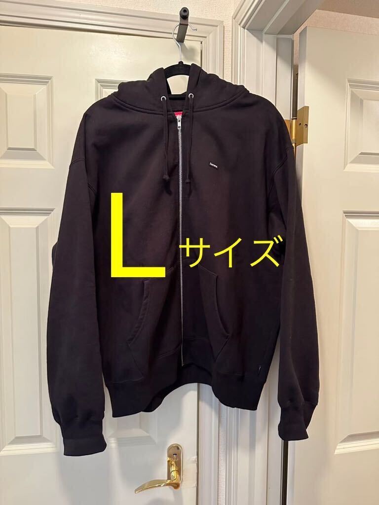 L Supreme Small Box Zip Up Hooded Sweatshirt シュプリーム L Supreme Small Box Zip Up Hooded Sweatshirt シュプリーム