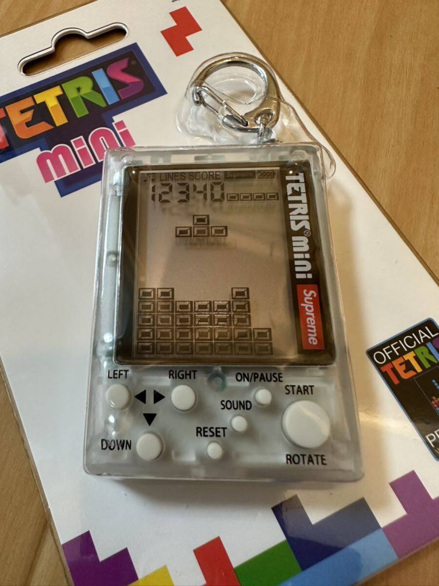 未開封 Supreme x Tetris Mini Clear シュプリーム テトリス 未開封 Supreme x Tetris Mini Clear シュプリーム テトリス