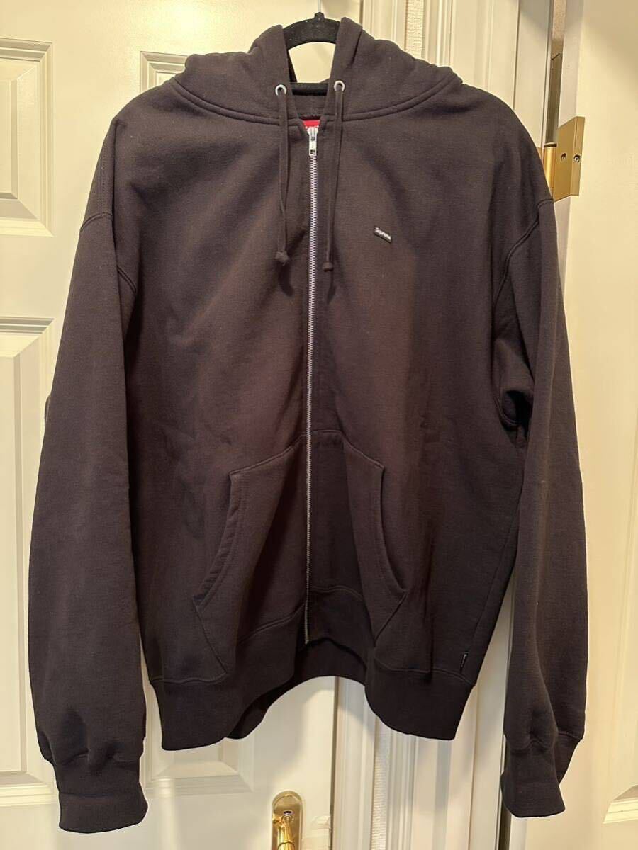 L Supreme Small Box Zip Up Hooded Sweatshirt シュプリーム L Supreme Small Box Zip Up Hooded Sweatshirt シュプリーム