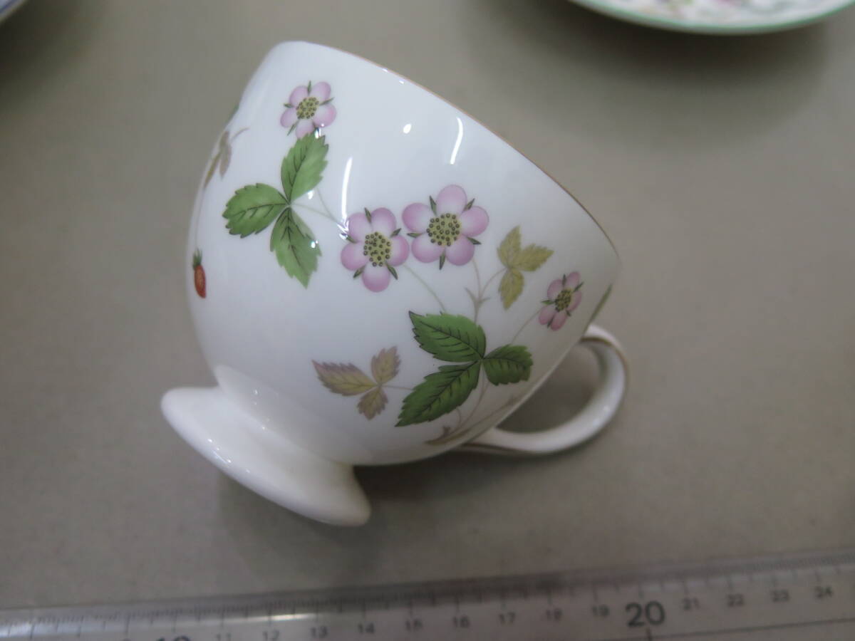 ^0 cup cup & saucer Wedgwood etc. various together 