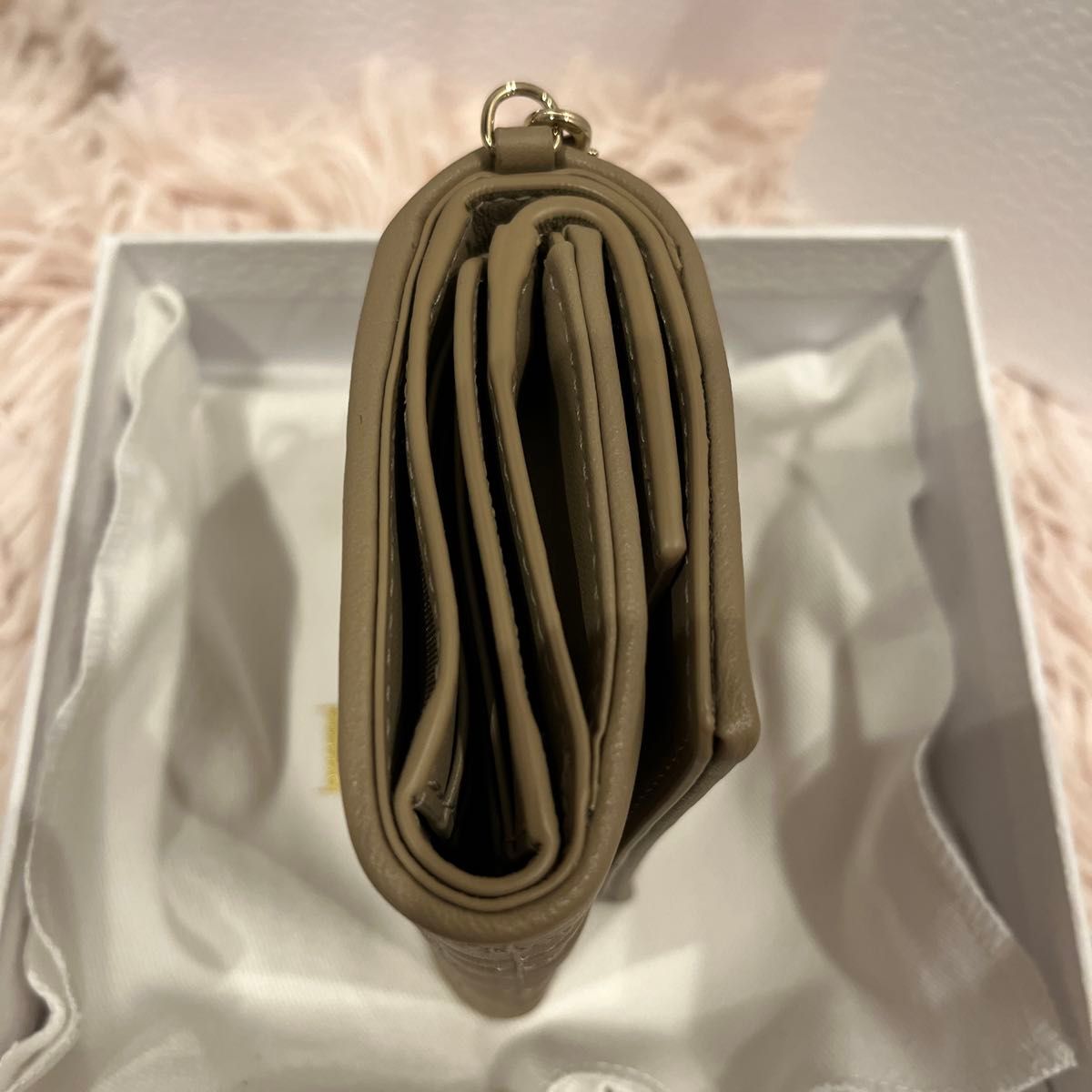 Lady Dior ロータスウォレット ディオール DIOR 三つ折り財布 Lady Dior ロータスウォレット ディオール DIOR 三つ折り財布