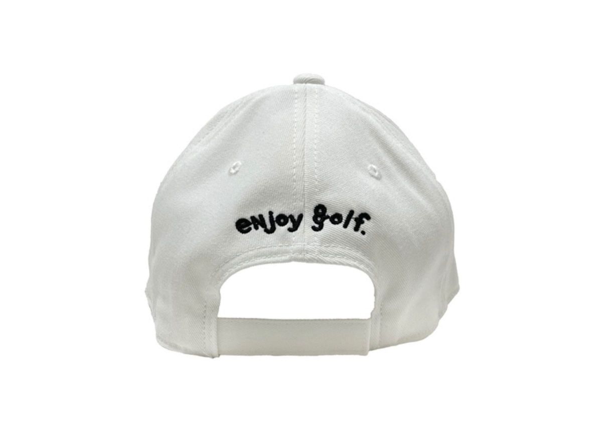 8G SHOOT logo classic baseball-cap White キャップ 帽子 8G SHOOT logo classic baseball-cap White キャップ 帽子