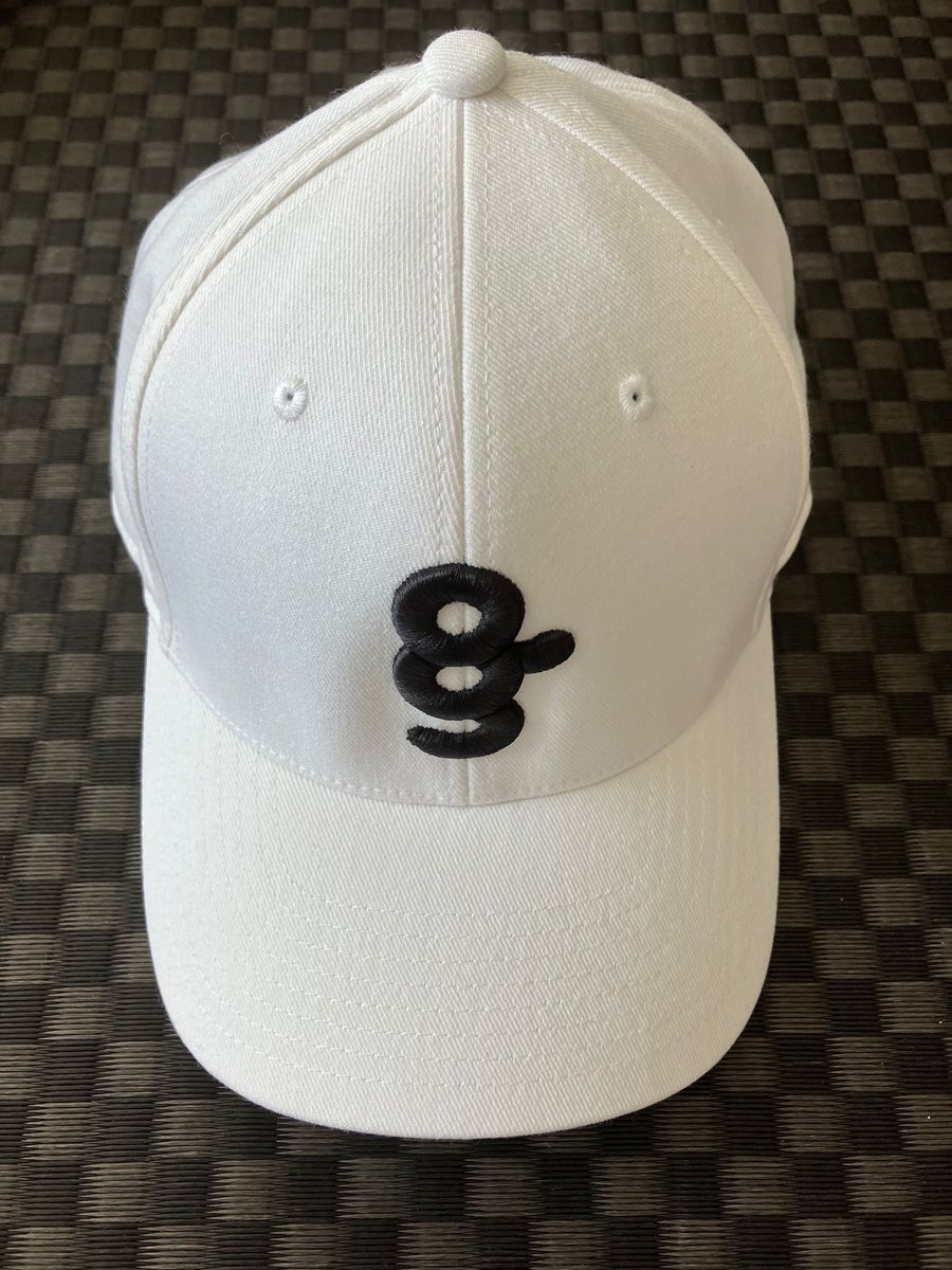 8G SHOOT logo classic baseball-cap White キャップ 帽子 8G SHOOT logo classic baseball-cap White キャップ 帽子