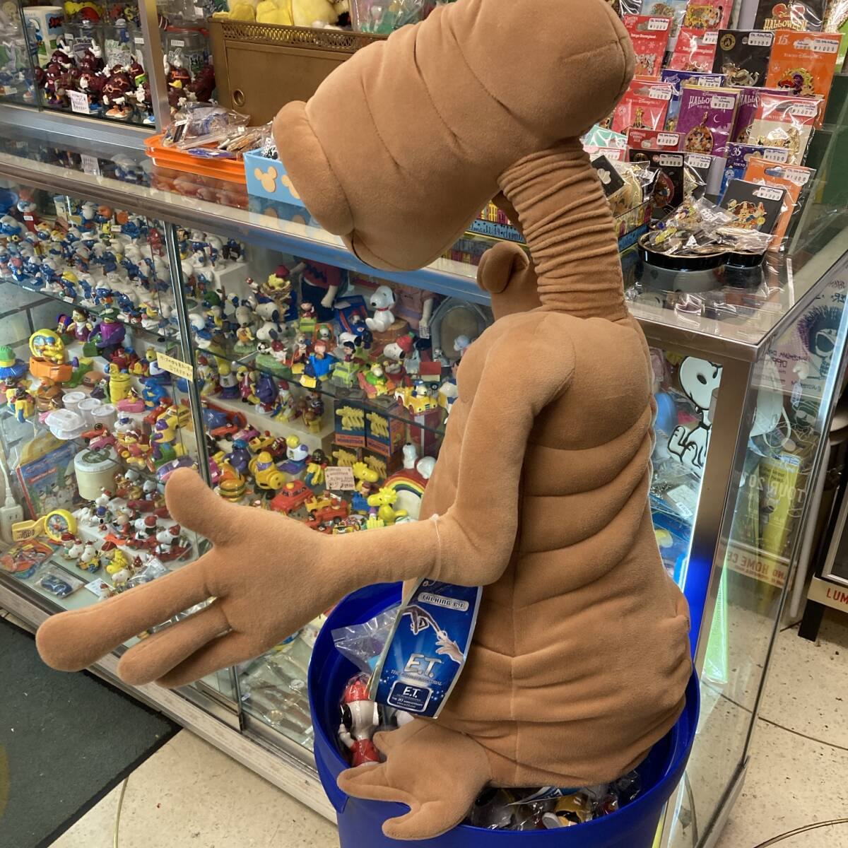 ヴィンテージ☆トイザらス限定 E.T 20周年 トーキング 特大 58cm ヴィンテージ☆トイザらス限定 E.T 20周年 トーキング 特大 58cm