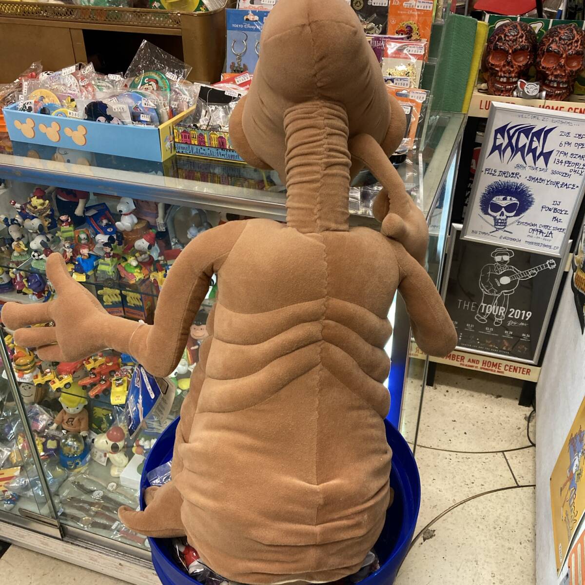 ヴィンテージ☆トイザらス限定 E.T 20周年 トーキング 特大 58cm ヴィンテージ☆トイザらス限定 E.T 20周年 トーキング 特大 58cm