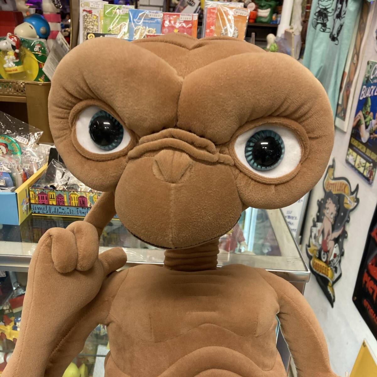 ヴィンテージ☆トイザらス限定 E.T 20周年 トーキング 特大 58cm ヴィンテージ☆トイザらス限定 E.T 20周年 トーキング 特大 58cm