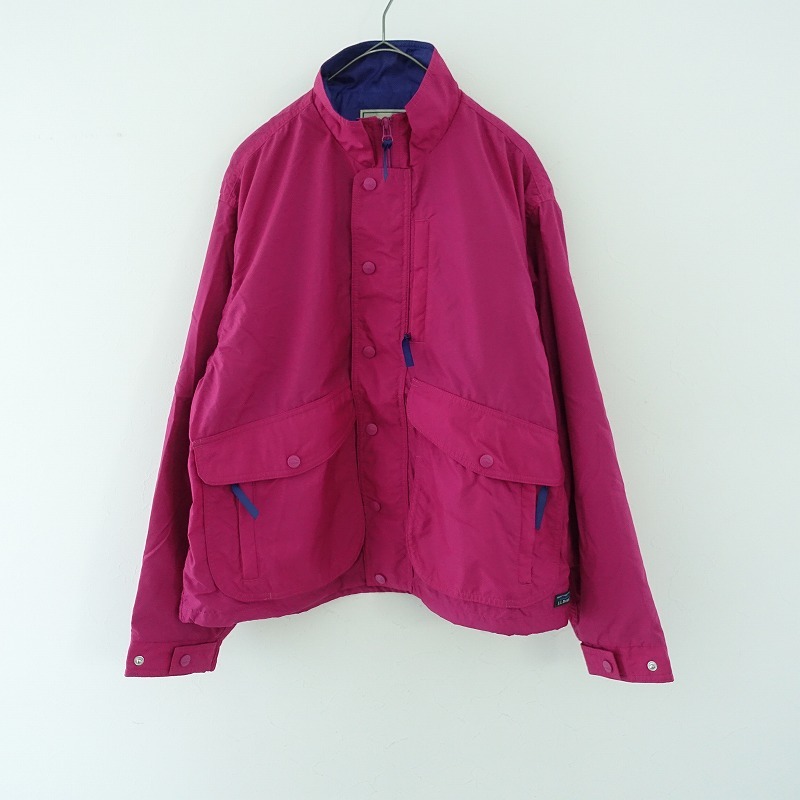 お歳暮ならオンライン 【美品/2024SS/shinzone購入/定価2.6万】L.L.ビーン L.L.Bean Jacket*S復刻ピンク(jk27-2405-42)【70F42】 Ridge windy *Bean’s 女性用