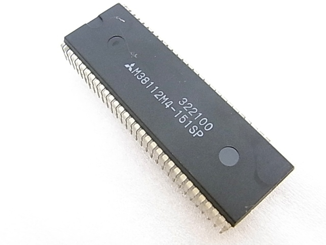e1205 Mitsubishi microchip M38112M4-151SP operation not yet verification USED