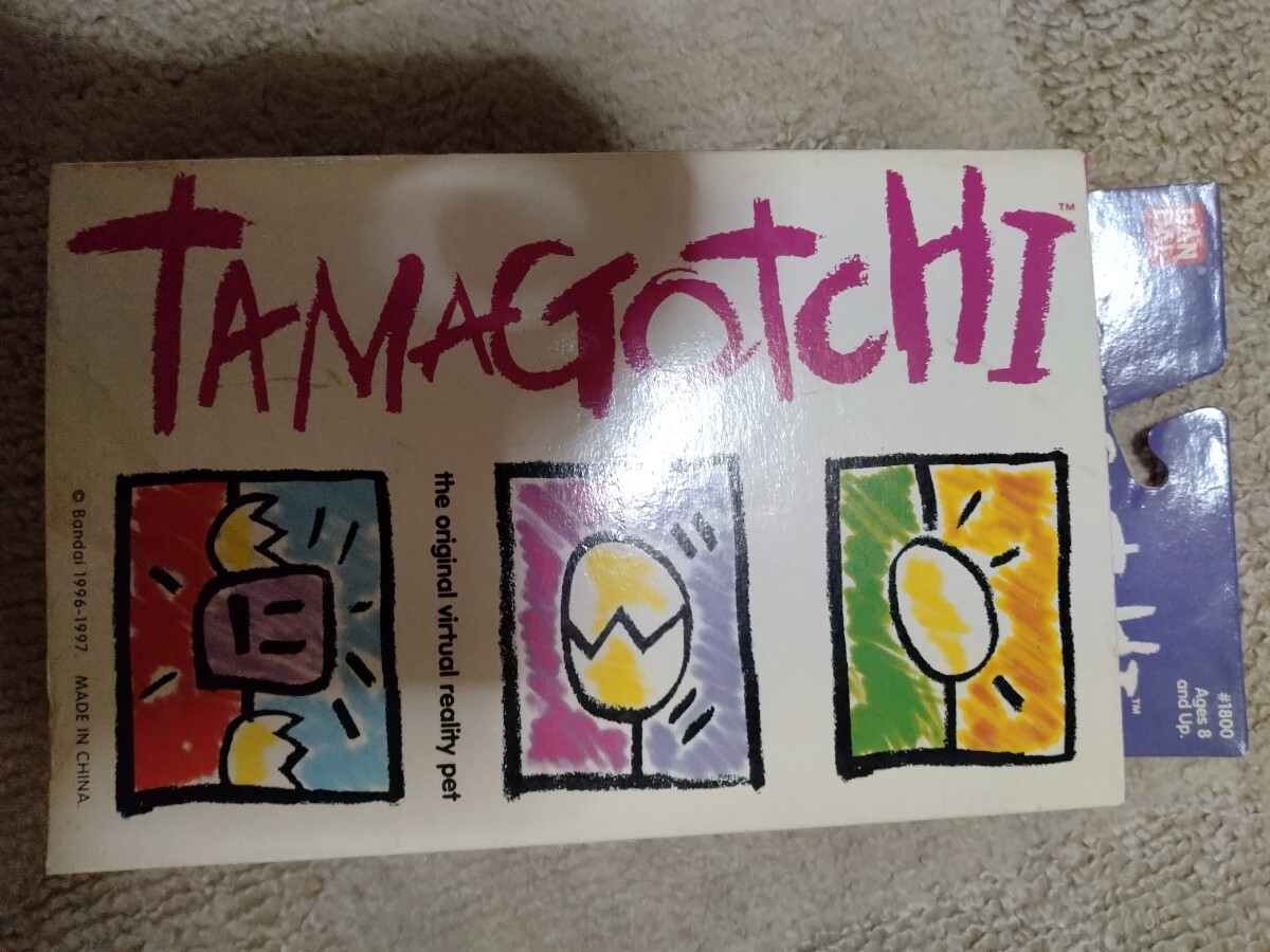 初代たまごっち 白 青文字 たまごっち(たまごっち)|売買された 初代たまごっち 白 青文字 たまごっち(たまごっち)|売買された