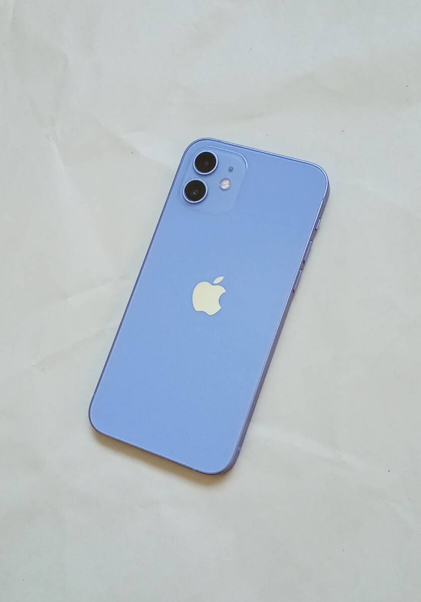 送料無料 美品 iPhone 12 パープル 128GB 85% SIMフリー 格安 送料無料 美品 iPhone 12 パープル 128GB 85% SIMフリー 格安