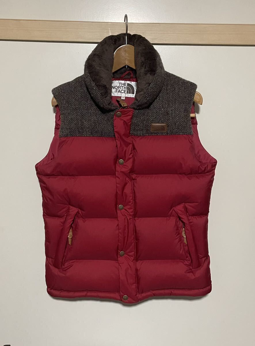 5250円 【希少】ノースフェイス × ハリスツイード ヌプシ ダウン 5250円 【希少】ノースフェイス × ハリスツイード ヌプシ ダウン