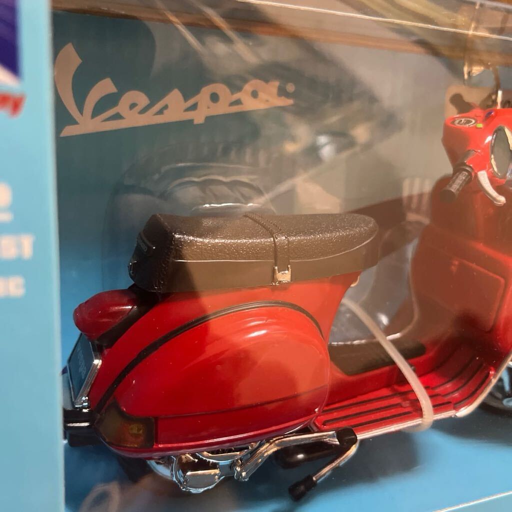 1/12スケール VESPA P200E 1978 レッド 赤 ダイキャストバイク 1/12スケール VESPA P200E 1978 レッド 赤 ダイキャストバイク