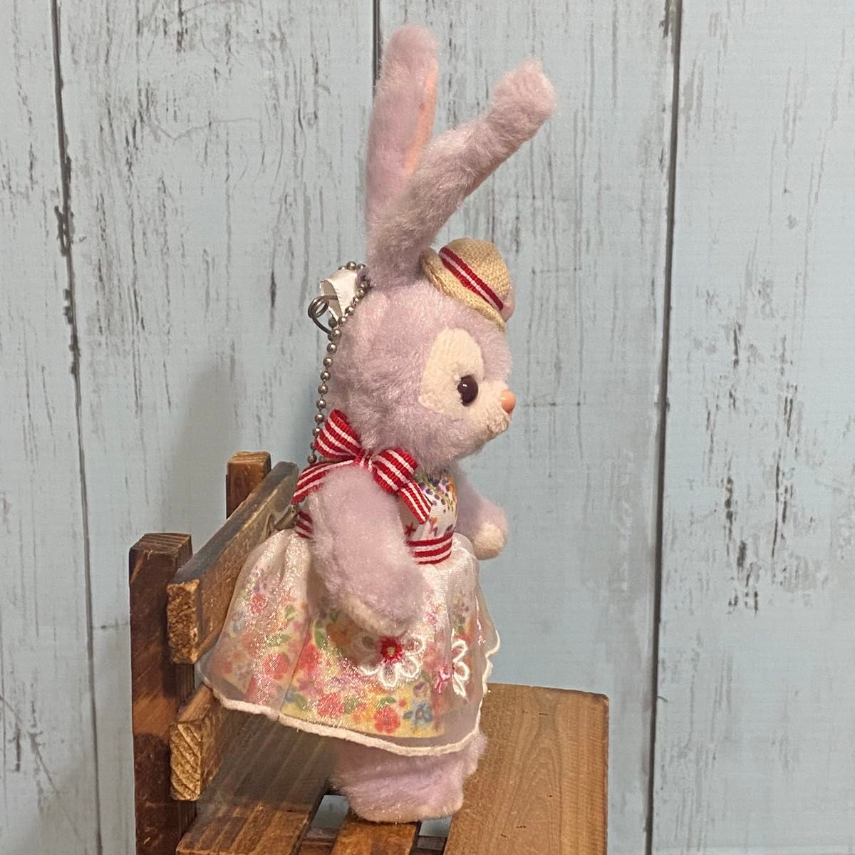 ステラ・ルー ぬいぐるみバッジ ダッフィーのサニーファン 2019 ステラ・ルー ぬいぐるみバッジ ダッフィーのサニーファン 2019