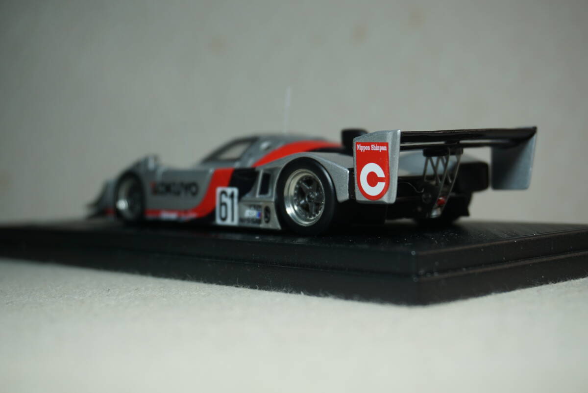 1/43 JSPC ignition model NISSAN R91CP #61 KOKUYO TakeOne 1/43 JSPC ignition model NISSAN R91CP #61 KOKUYO TakeOne