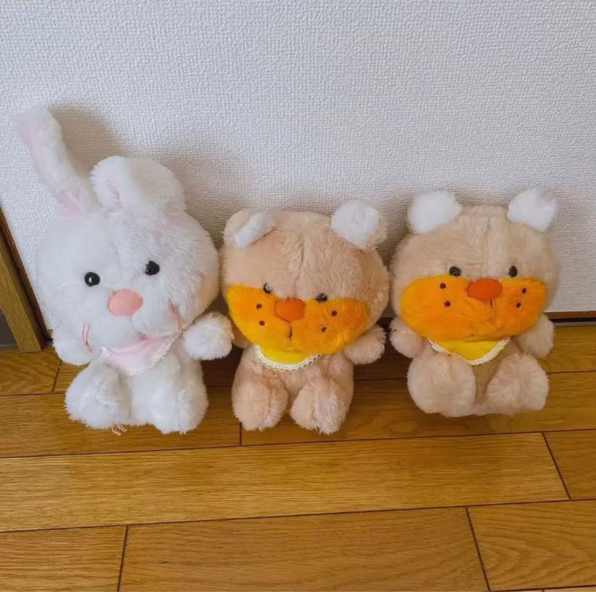 昭和レトロ】サンリオ うさぎ ライオン×2 3個セット|Yahoo 昭和レトロ】サンリオ うさぎ ライオン×2 3個セット|Yahoo