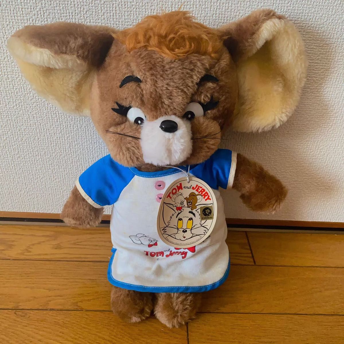 激レア】トムとジェリー ぬいぐるみ 1970年代 昭和レトロ|Yahoo 激レア】トムとジェリー ぬいぐるみ 1970年代 昭和レトロ|Yahoo
