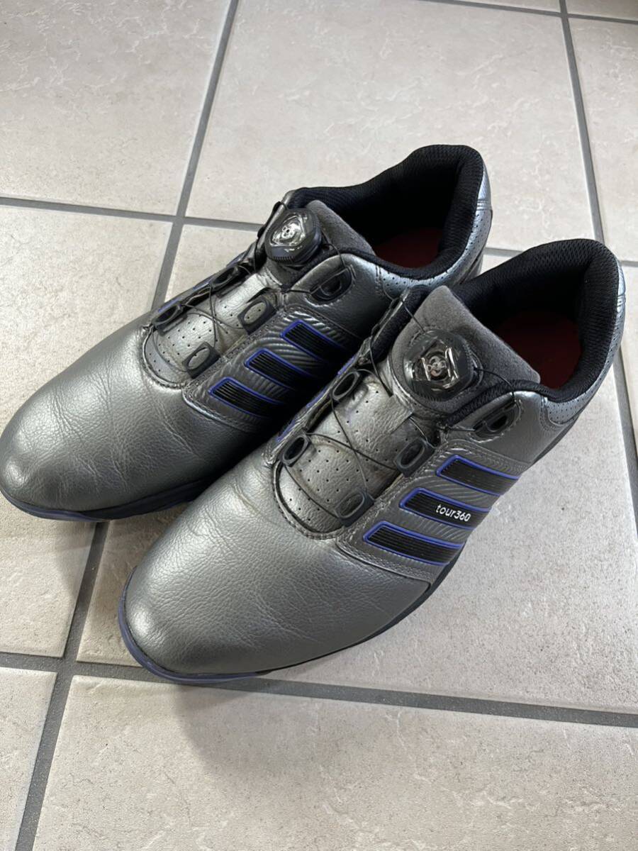 ADIDAS GOLF アディダスゴルフ TOUR360 BOA ゴルフシューズ 28cm [ゴルフウェア メンズ