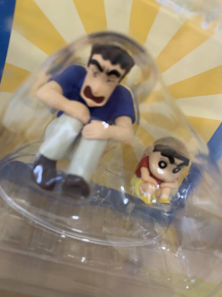 ひろし&しんのすけ フィギュア クレヨンしんちゃん アニメ 映画 ひろし&しんのすけ フィギュア クレヨンしんちゃん アニメ 映画