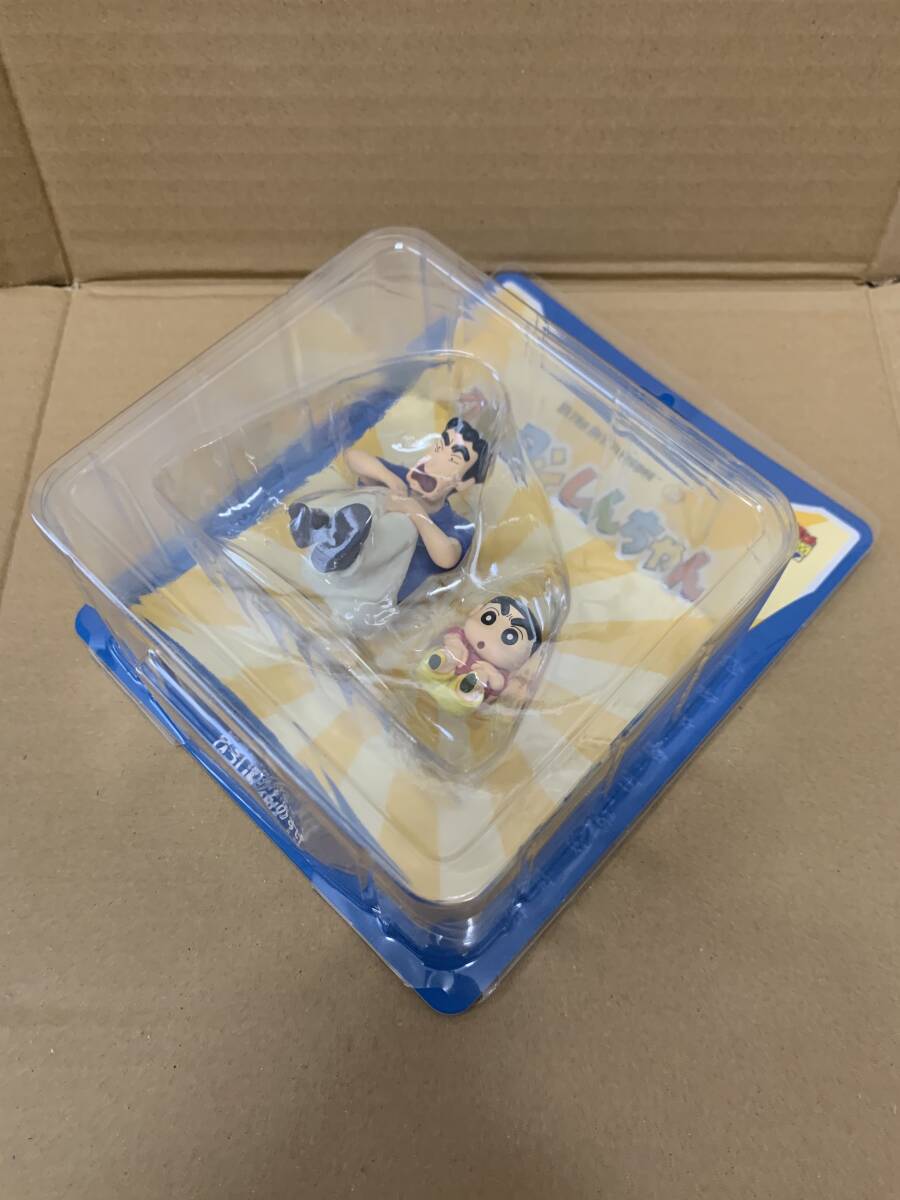 ひろし&しんのすけ フィギュア クレヨンしんちゃん アニメ 映画 ひろし&しんのすけ フィギュア クレヨンしんちゃん アニメ 映画