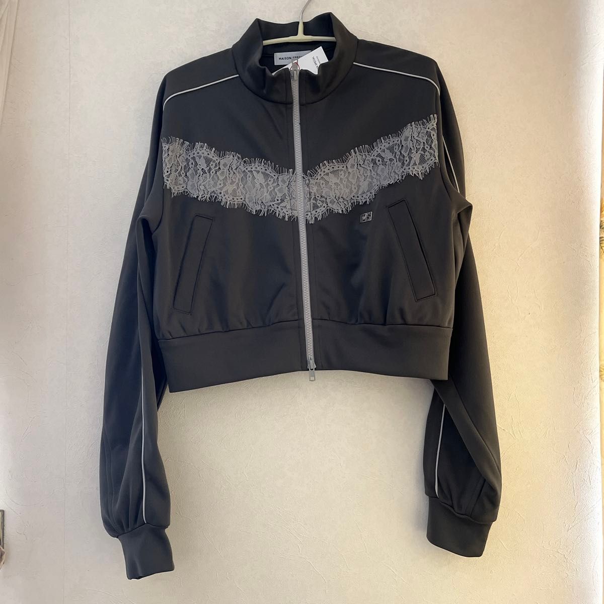 Lace Docking Jersey Tops レースドッキングジャージトップス Lace Docking Jersey Tops レースドッキングジャージトップス