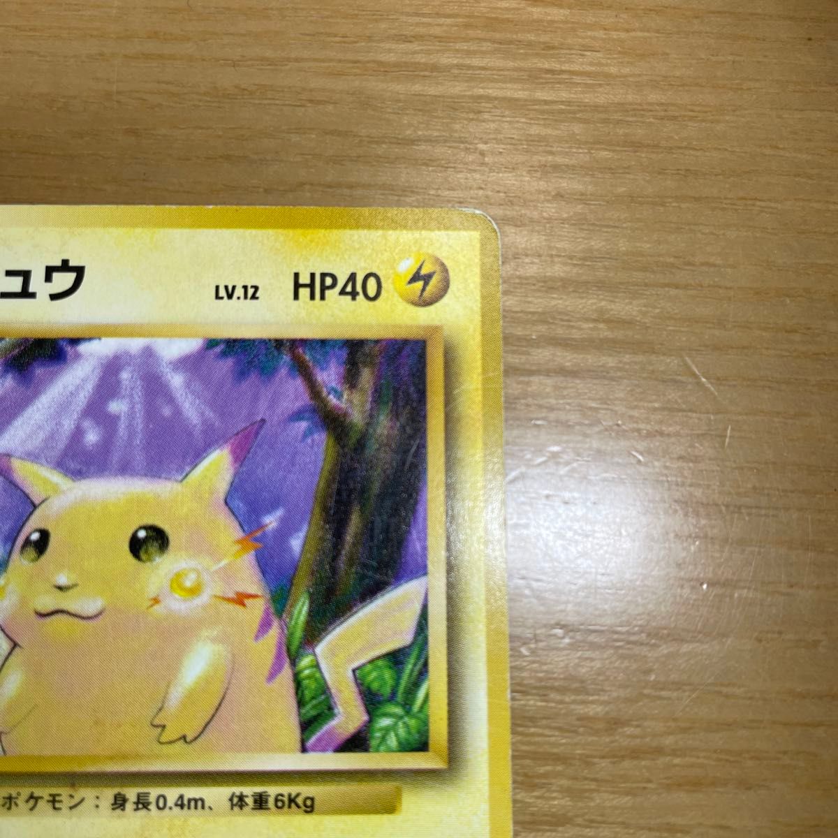 ピカチュウ・ライチュウ 2枚セット 旧裏 マークなし ポケモン ピカチュウ・ライチュウ 2枚セット 旧裏 マークなし ポケモン