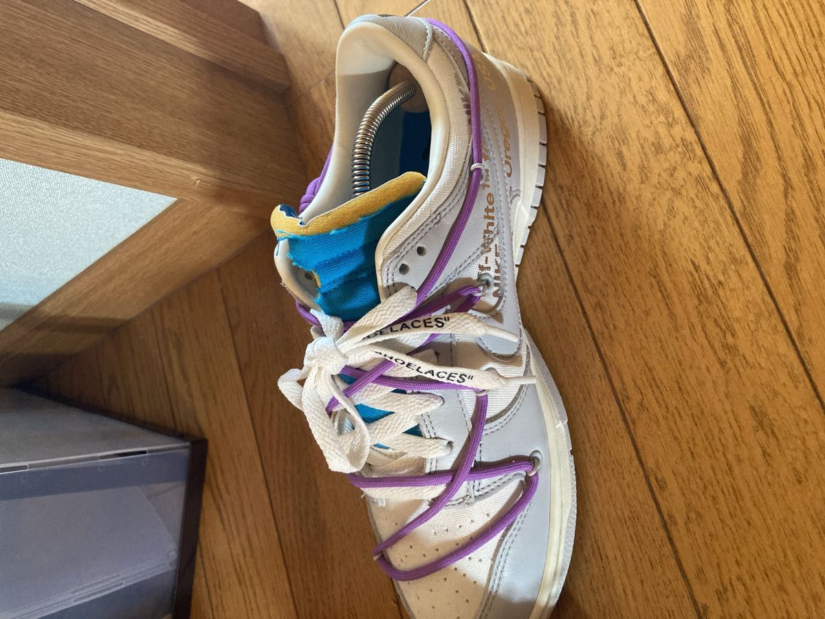NIKE dunk low Off-White 47 スニーカー|Yahoo!フリマ(旧 NIKE dunk low Off-White 47 スニーカー|Yahoo!フリマ(旧