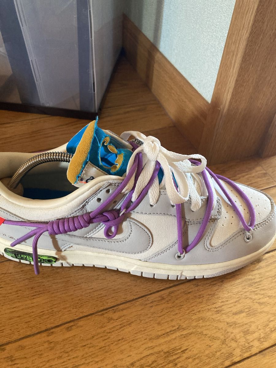 NIKE dunk low Off-White 47 スニーカー|Yahoo!フリマ(旧 NIKE dunk low Off-White 47 スニーカー|Yahoo!フリマ(旧