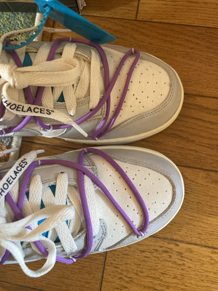 NIKE dunk low Off-White 47 スニーカー|Yahoo!フリマ(旧 NIKE dunk low Off-White 47 スニーカー|Yahoo!フリマ(旧