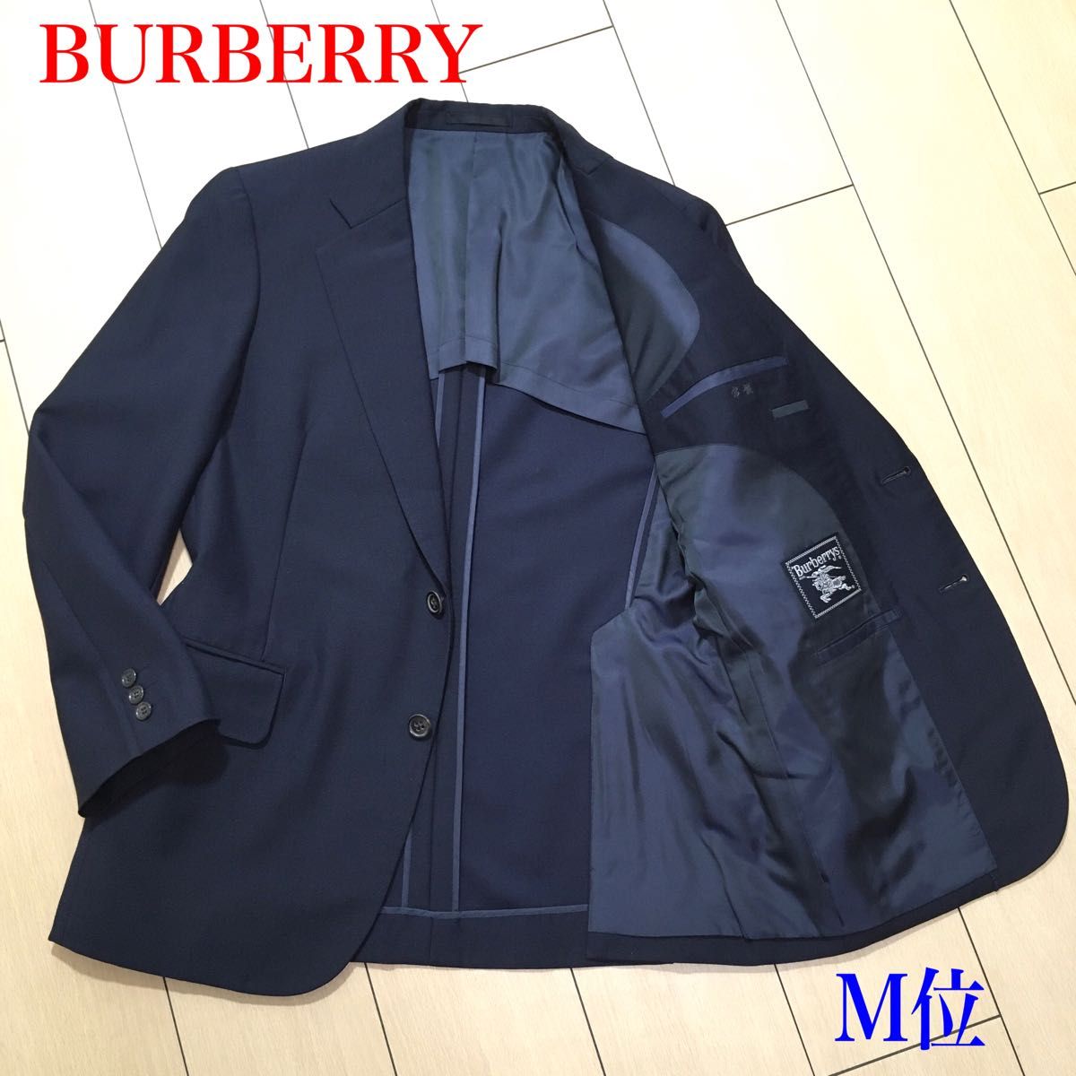 極美品 バーバリー モヘア混 テーラードジャケット BURBERRY 極美品 バーバリー モヘア混 テーラードジャケット BURBERRY