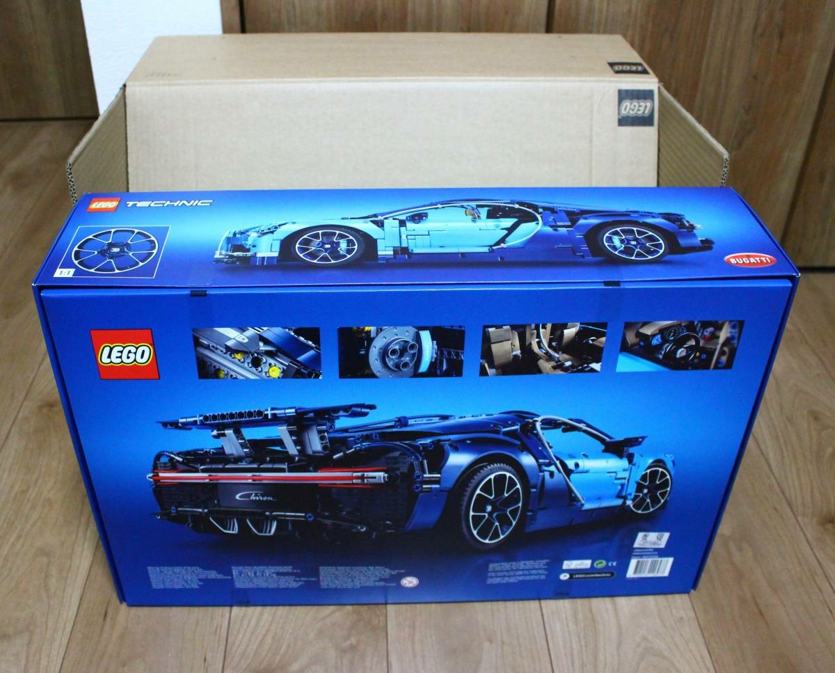 Blacken krave Aftale 72083 * Lego Bugatti *si long * LEGO Bugatti Chiron TECHNIC domestic  regular goods * new goods unopened * free shipping : Real Yahoo auction  salling