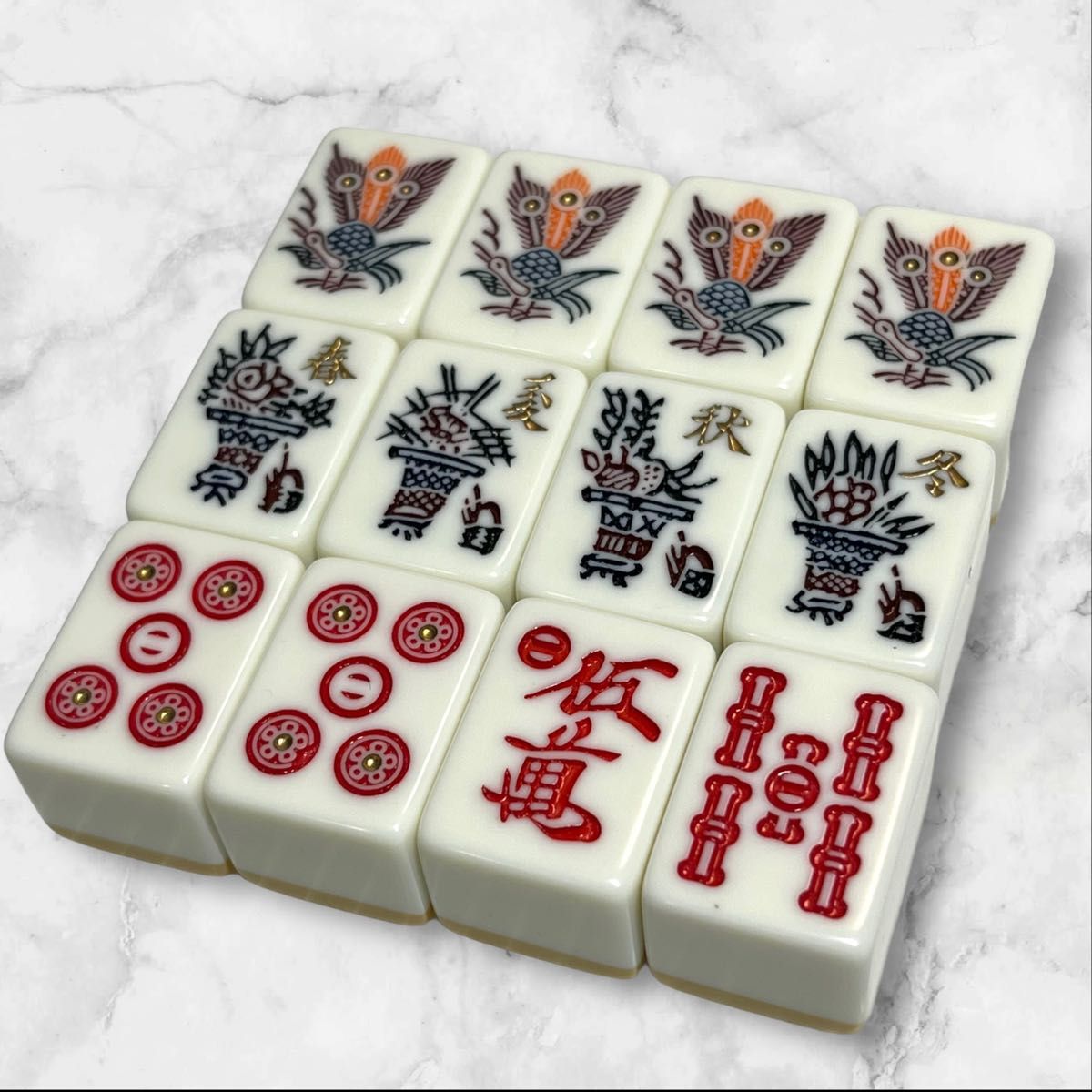 正規通販 海外向け特注品】高級麻雀牌 ミズノ丸一 じゃんぼ 国士 正規通販 海外向け特注品】高級麻雀牌 ミズノ丸一 じゃんぼ 国士