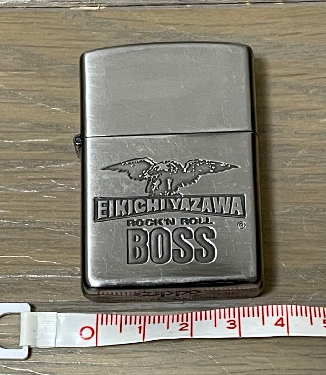 矢沢永吉様【希少品】 ZIPPO BOSS ライター|Yahoo!フリマ(旧 矢沢永吉様【希少品】 ZIPPO BOSS ライター|Yahoo!フリマ(旧