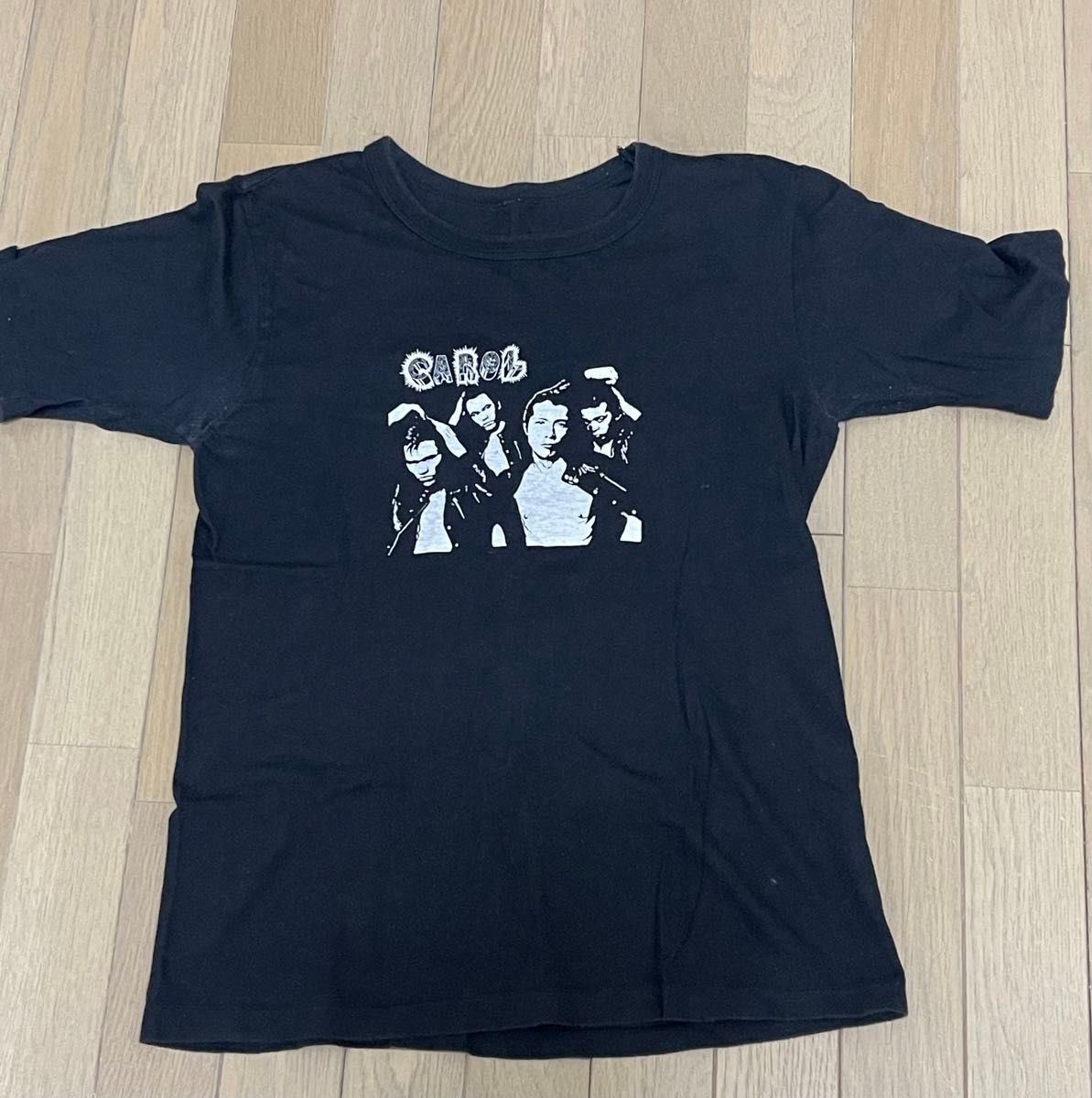 ハンドメイド オリジナル Tシャツ CAROL キャロル 矢沢永吉 矢沢永吉様 CAROL Tシャツ【レコード新譜予約特典】|Yahoo