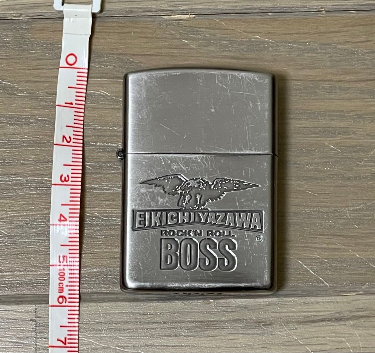 矢沢永吉様【希少品】 ZIPPO BOSS ライター|Yahoo!フリマ(旧 矢沢永吉様【希少品】 ZIPPO BOSS ライター|Yahoo!フリマ(旧