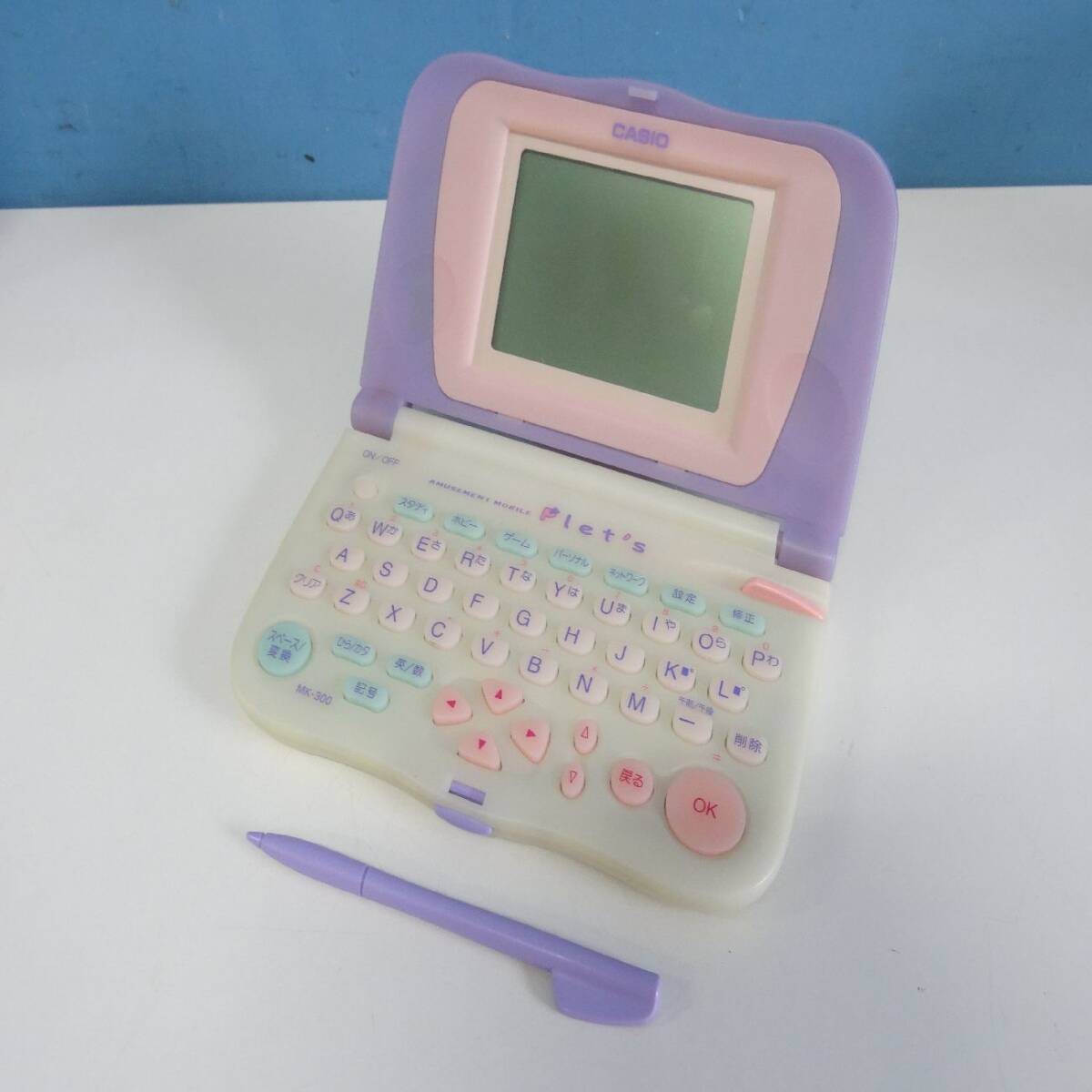 動確済 CASIO アミューズメントモバイル プレッツ MK-300 カシオ 動確済 CASIO アミューズメントモバイル プレッツ MK-300 カシオ