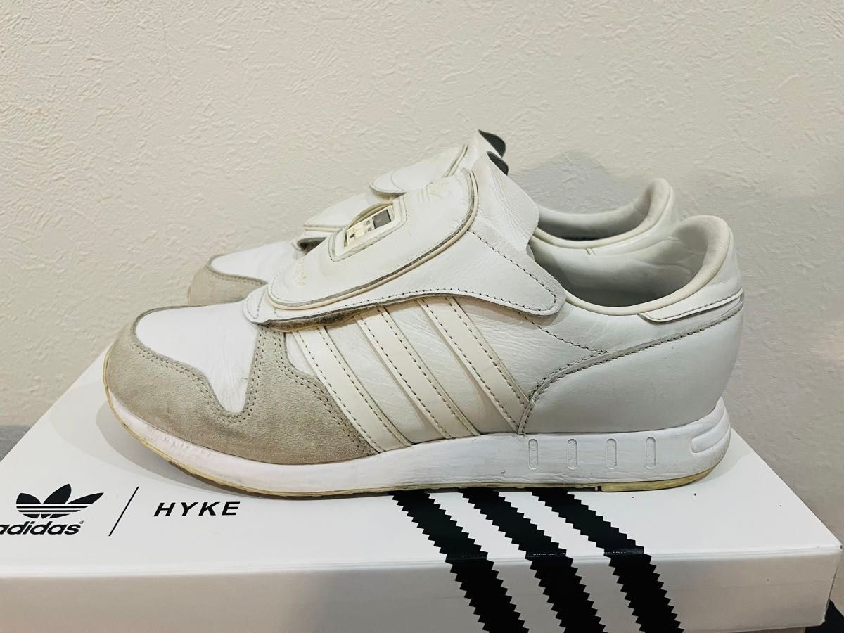 adidas×HYKEアディダス×ハイクコラボスニーカー マイクロ adidas×HYKEアディダス×ハイクコラボスニーカー マイクロ