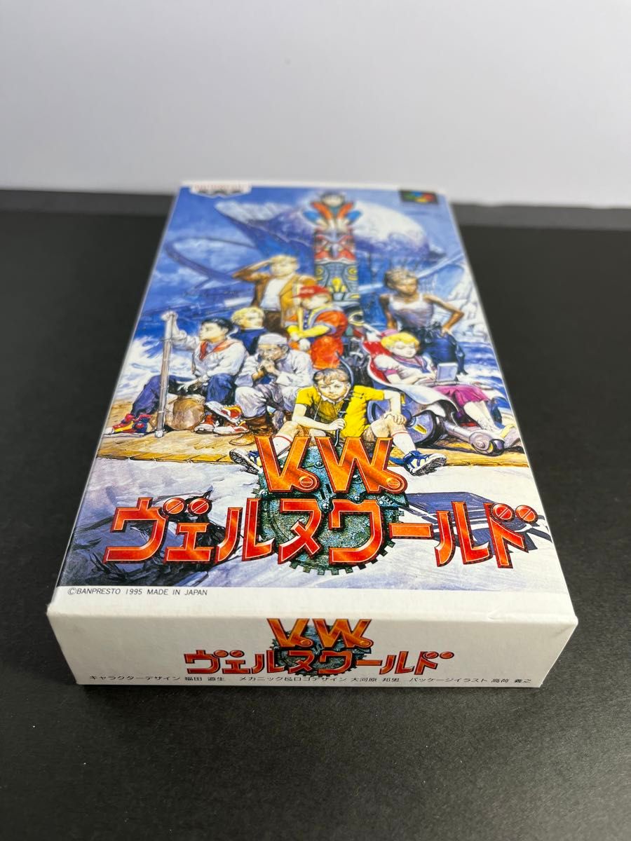 レア美品】ヴェルヌワールド スーパーファミコン SFC｜Yahoo!フリマ 