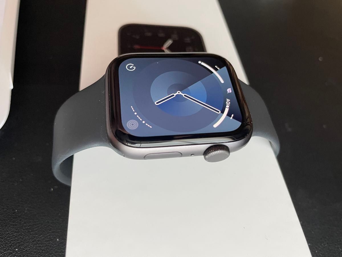 Apple Watch SE GPSモデル 44mm ミッドナイト スポーツバンド Apple Watch SE GPSモデル 44mm ミッドナイト スポーツバンド