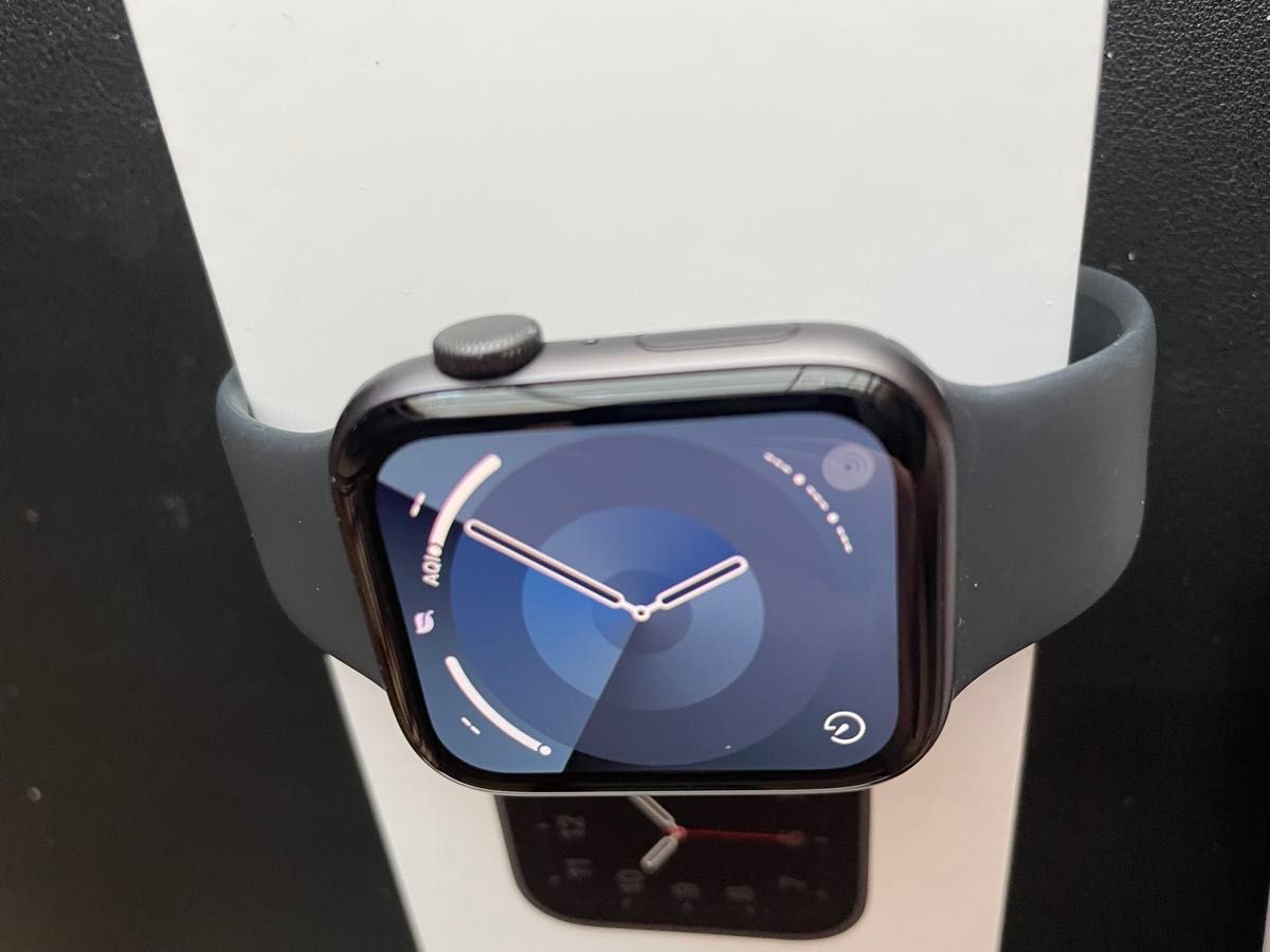 Apple Watch SE GPSモデル 44mm ミッドナイト スポーツバンド Apple Watch SE GPSモデル 44mm ミッドナイト スポーツバンド