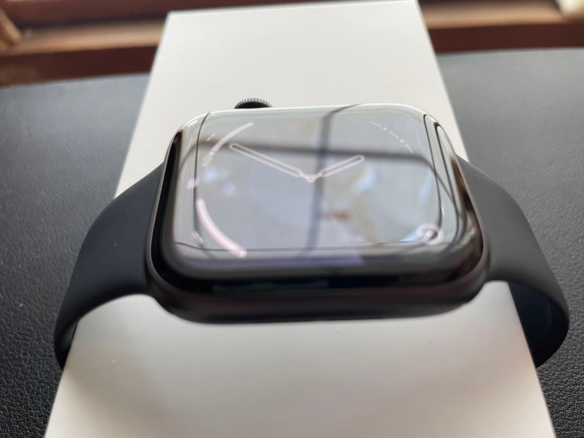 Apple Watch SE GPSモデル 44mm ミッドナイト スポーツバンド Apple Watch SE GPSモデル 44mm ミッドナイト スポーツバンド