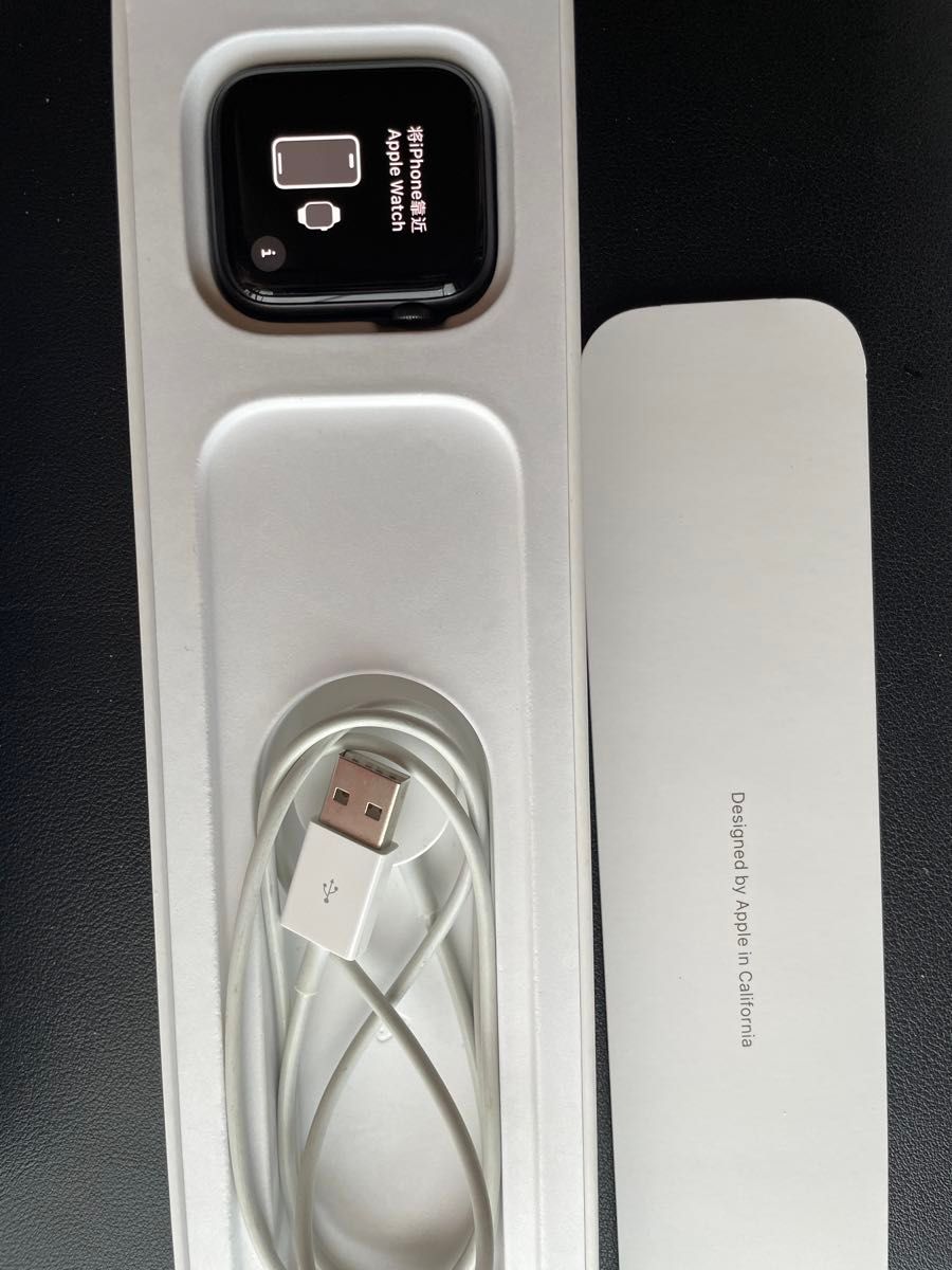 Apple Watch SE GPSモデル 44mm ミッドナイト スポーツバンド Apple Watch SE GPSモデル 44mm ミッドナイト スポーツバンド