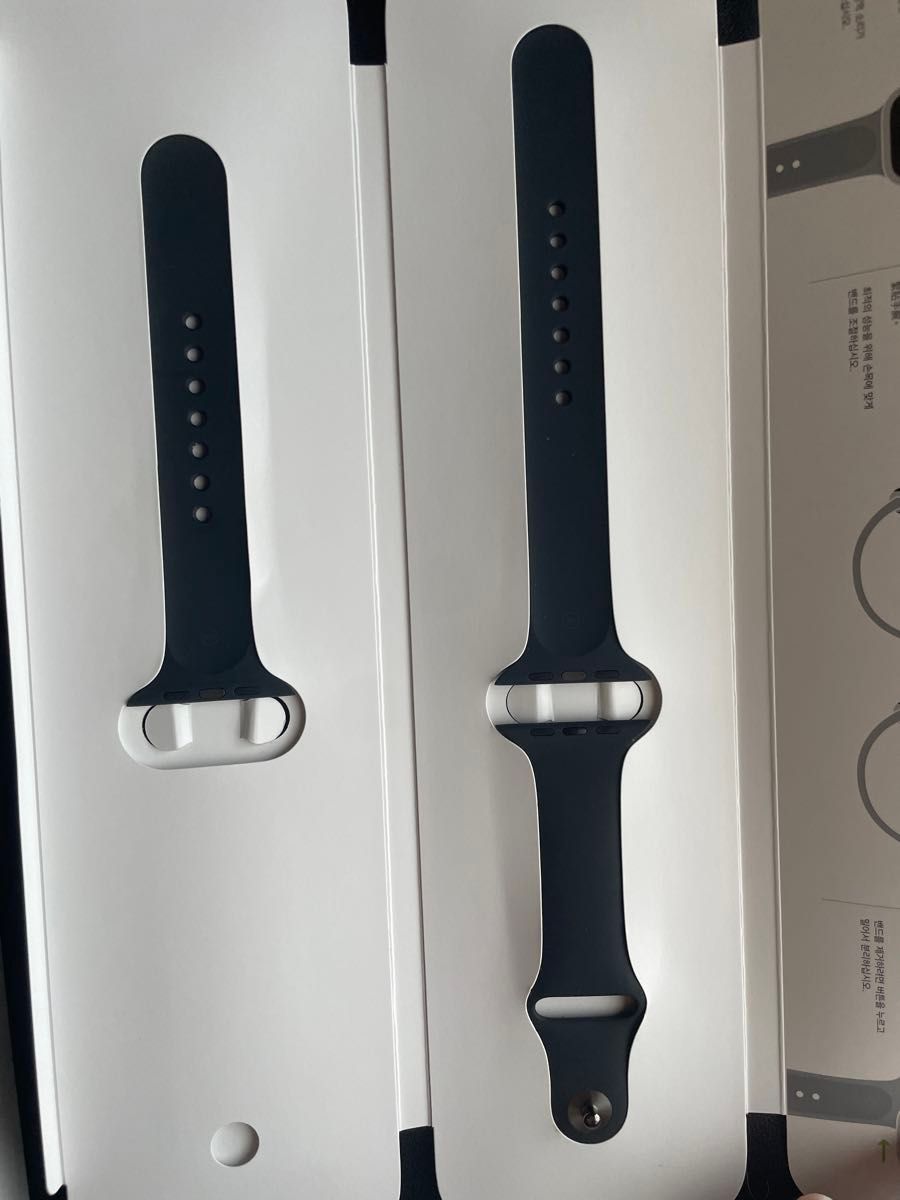 Apple Watch SE GPSモデル 44mm ミッドナイト スポーツバンド Apple Watch SE GPSモデル 44mm ミッドナイト スポーツバンド